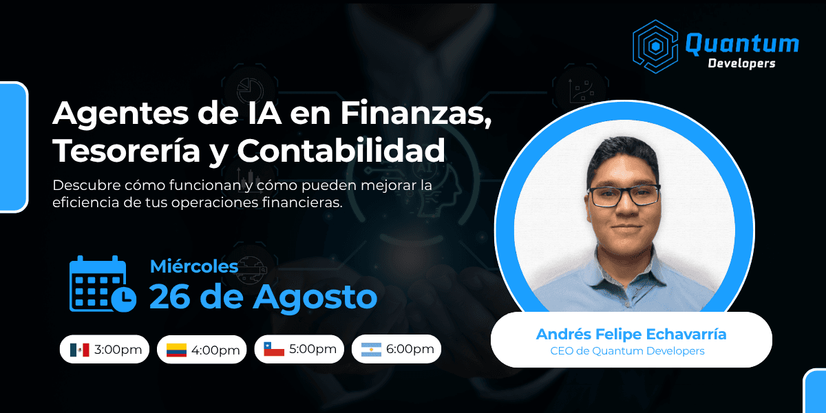 Agentes de IA en Finanzas, Contabilidad y Tesorería