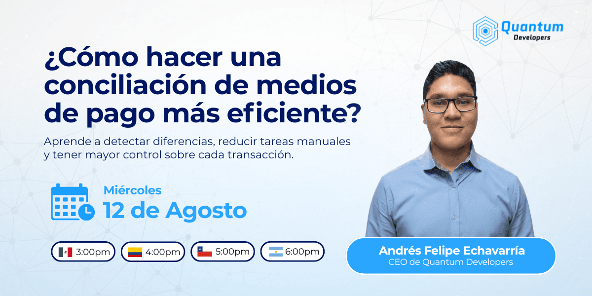 Diseño, control y automatización de procesos de conciliación de medios de pago