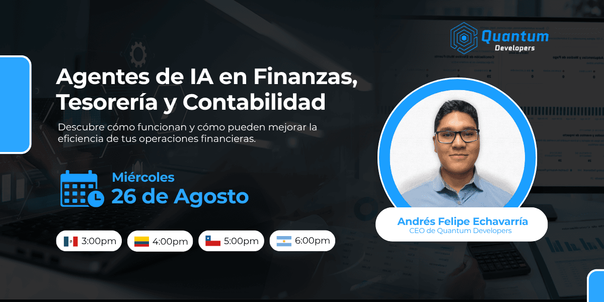 Agentes de IA en Finanzas, Contabilidad y Tesorería