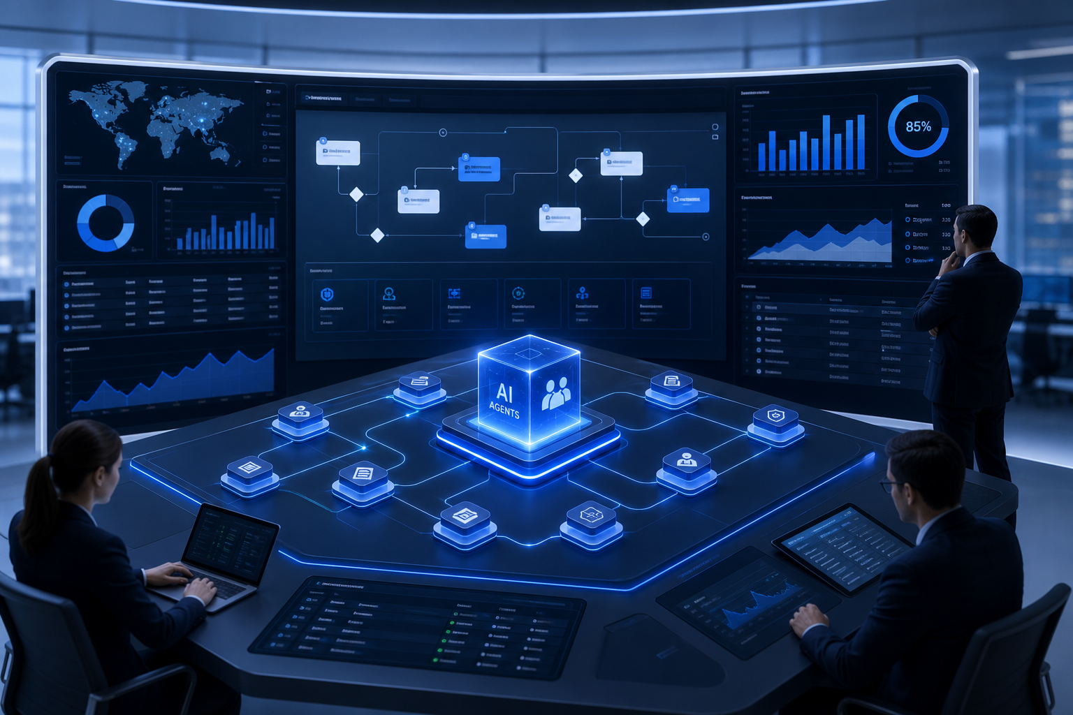 How To Convert AI Agents Into Governed Operational Capability