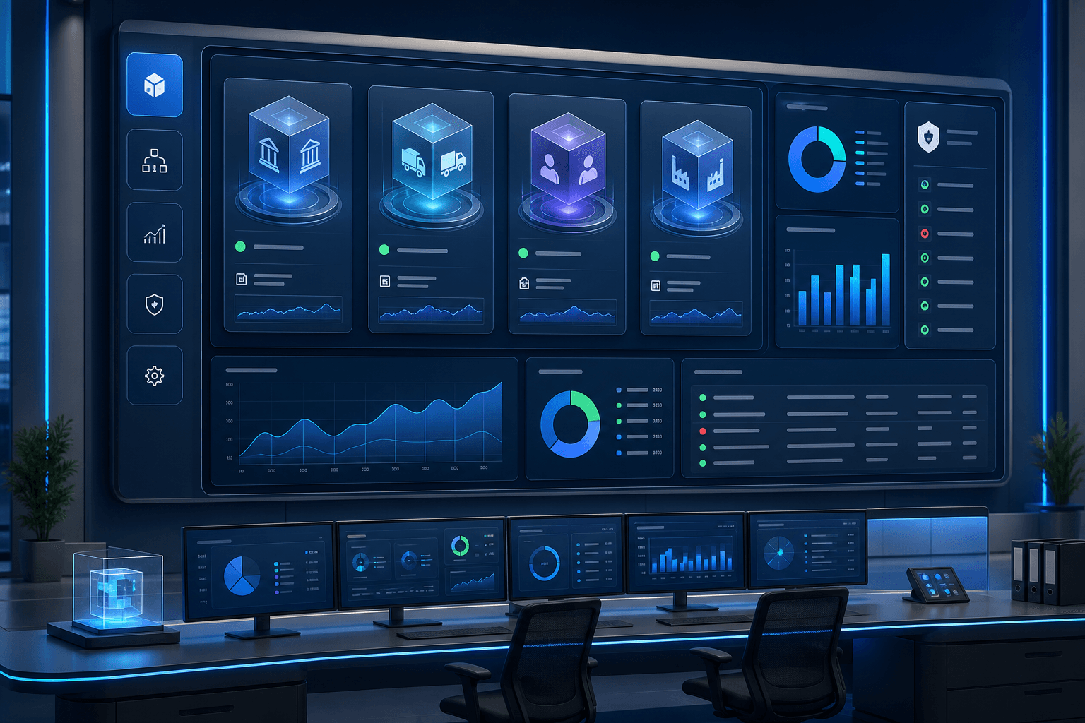agentes de IA sectoriales: cómo elegir, gobernar y escalar agentes operativos con Quantum