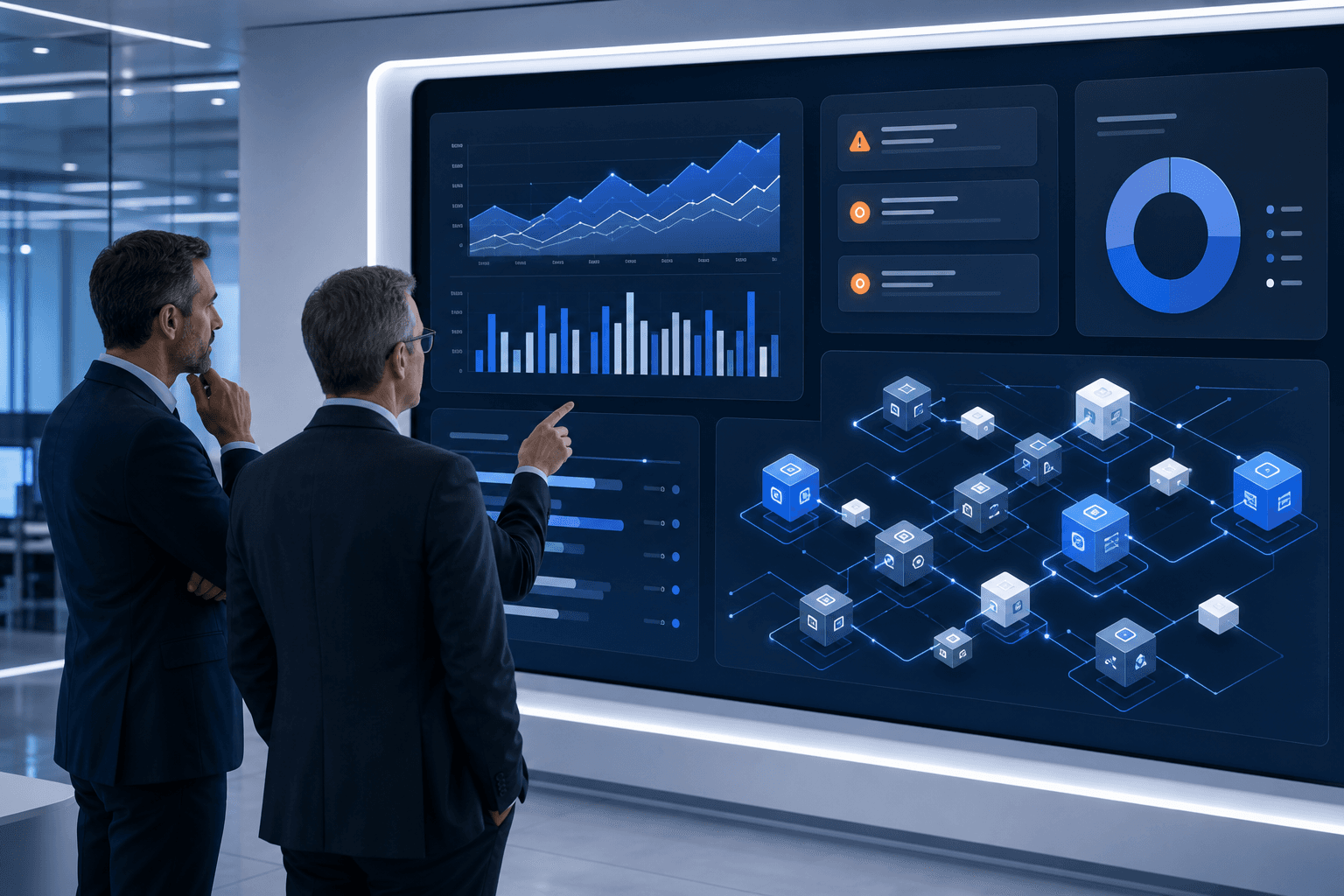 automatización del flujo de caja con agentes de IA gobernados: previsión, control y ROI