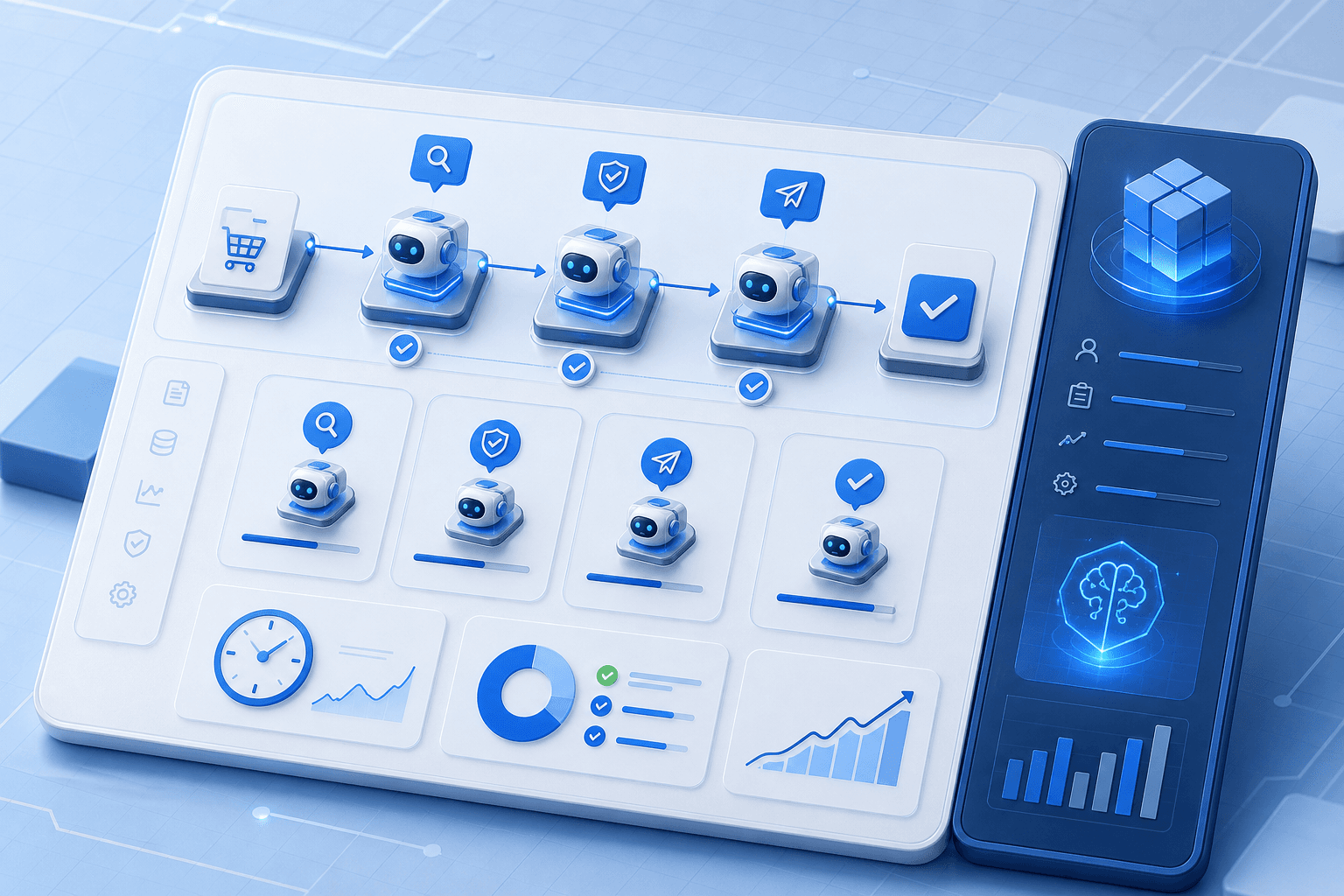 Automatización de órdenes de compra con agentes de IA: diseño, gobierno y ROI