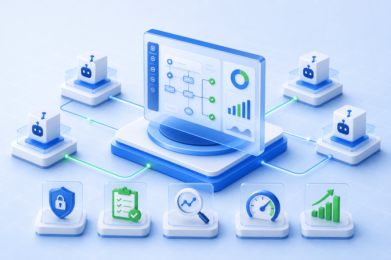 garantizar SLAs y responsabilidad de agentes de IA en producción: guía práctica para operaciones y tecnología