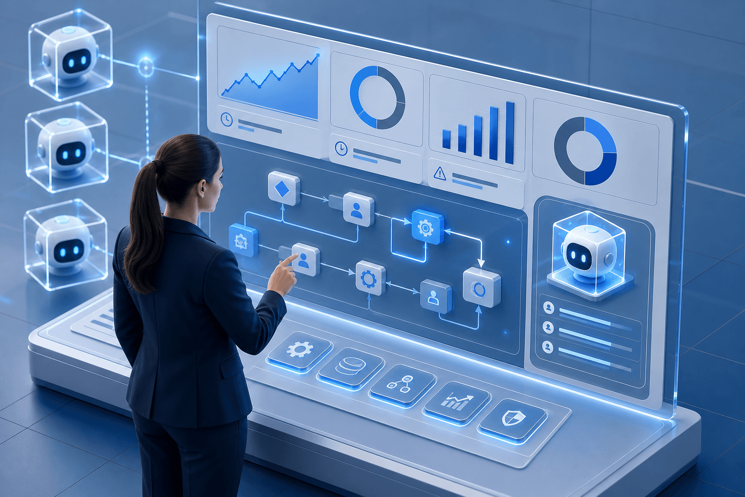 Cómo cuantificar el ROI de la automatización inteligente: guía ejecutiva para operaciones y tecnología
