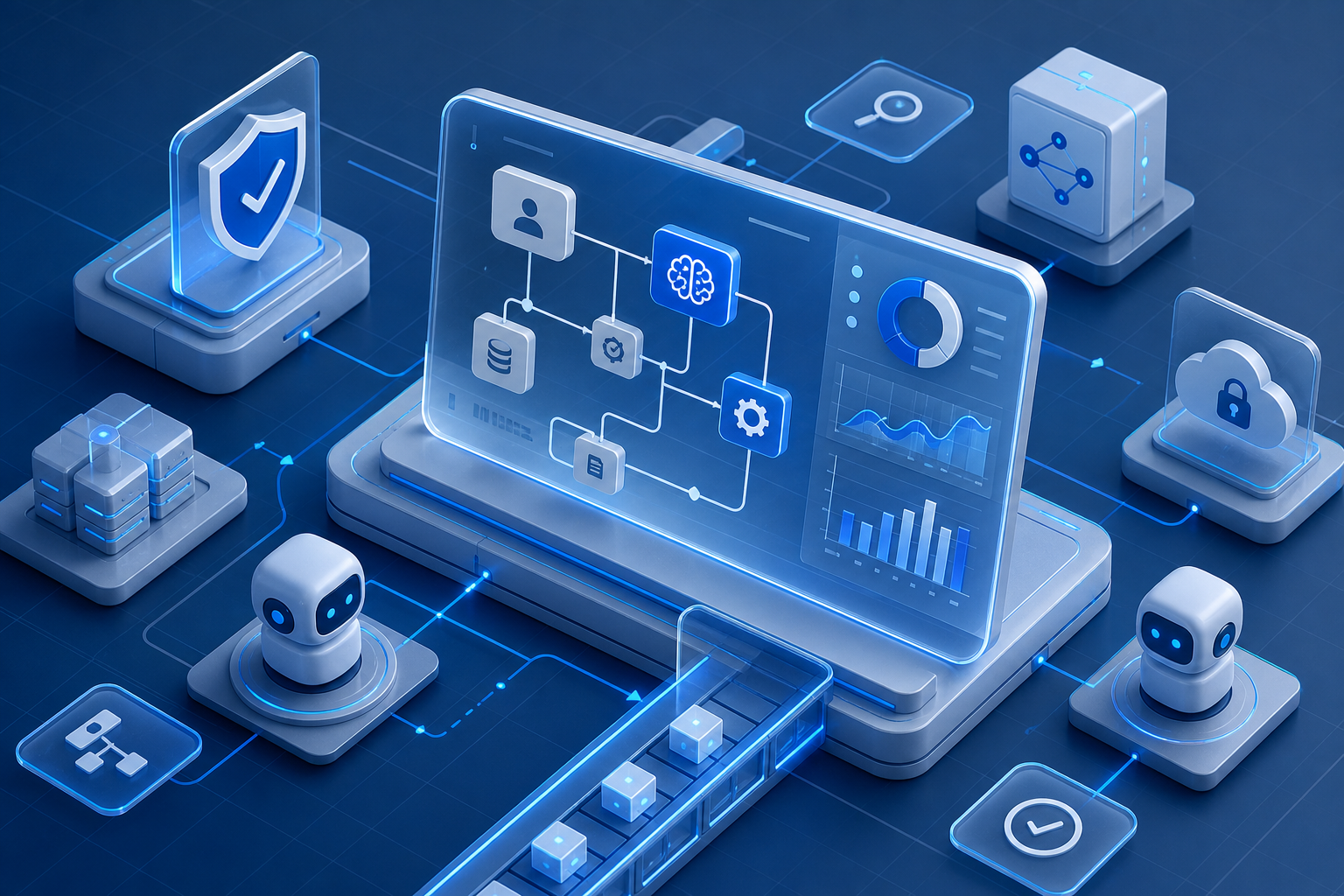 Centro de control para automatizaciones: por qué Quantum Automation Center supera la RPA tradicional